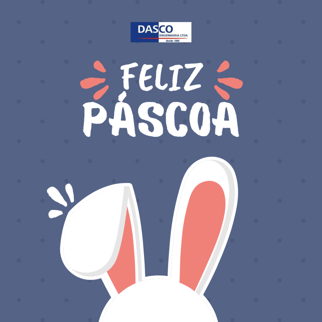 FELIZ PÁSCOA!