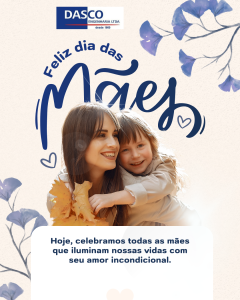 Feliz dia das Mães